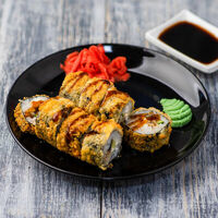 Горячий ролл с угрем в Японский Двор