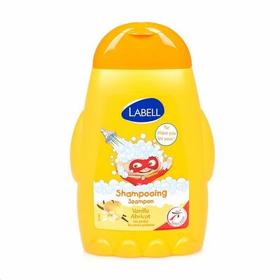 Шампунь детский Labell для мальчиков ваниль-абрикос не раздражает глазки в Азбука Вкуса Экспресс Меню по цене 298 ₽