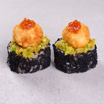 Ролл с боулом из креветки в Токио по цене 41 р.