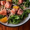 Микс-салат с семгой и соусом юдзу в Паб XIII по цене 799