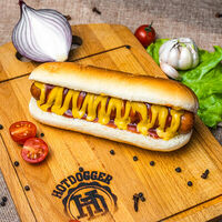 Логотип Hotdogger