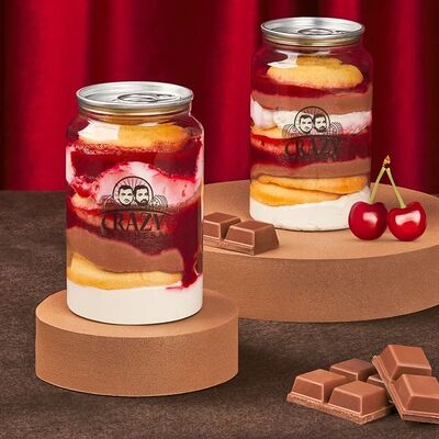 Банкейк Вишня в шоколаде в Crazy Brothers по цене 670 ₽