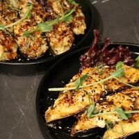 Мидии запеченные в Чаша