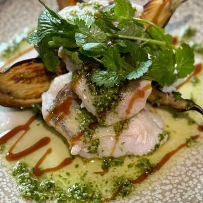 Судак с овощами в Pizzapositana по цене 820 ₽