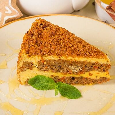 Морковный торт в Луиджи & Тосё по цене 239