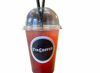 Лимонад Клубника-черника большой объем в FixCoffee