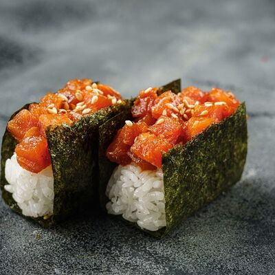 Гунканы с тунцом в Филадельфия по цене 384 ₽