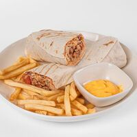 Донер с фри из курицы в ТРИ КАЗАНА