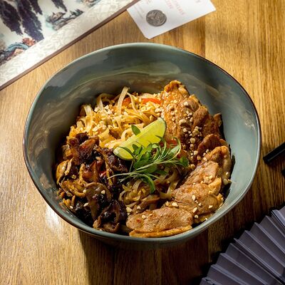 Лапша с уткой и грибами в ВАЗИЮ по цене 1149 ₽