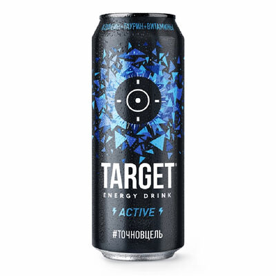 Энергетик Target Active в Чебурекми по цене 190 ₽