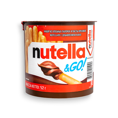 Nutella and go в Кухня на районе по цене 199 ₽