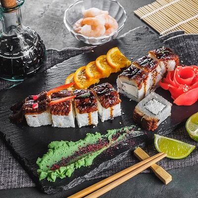 Ролл Дракон в Maki Family по цене 599