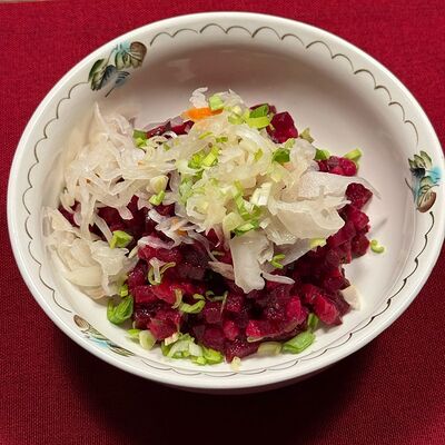 Винегрет с Квашеной капустой в Барщи по цене 620 ₽