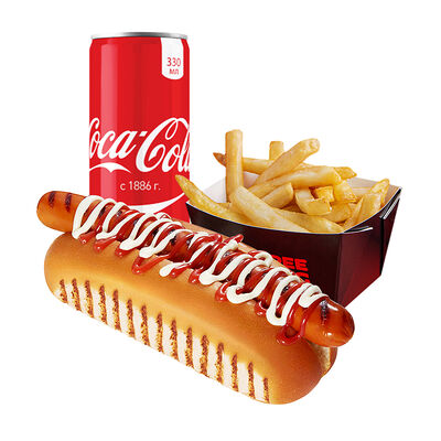 Classic Комбо в Free pizza & Free dog по цене 270 ₽