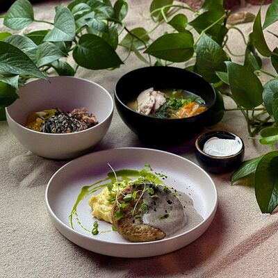 Сет №22 Салат, суп, горячее в Offshore по цене 550 ₽