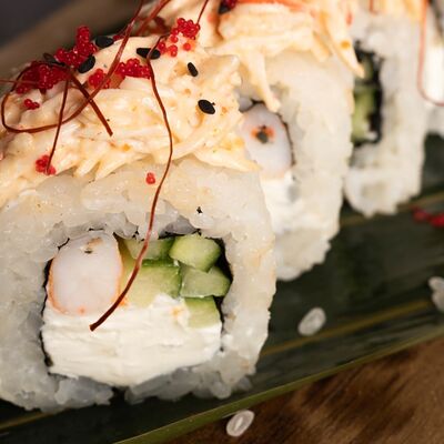 Мистер Крабс в Гордый лосось по цене 1100 ₽