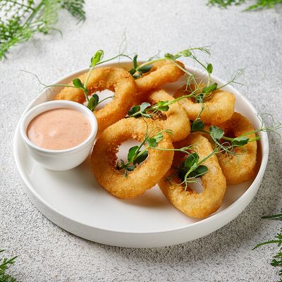 Кольца кальмарав Романов парк по цене 880 ₽