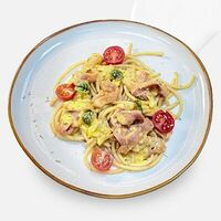 Спагетти Карбонара в Caviar