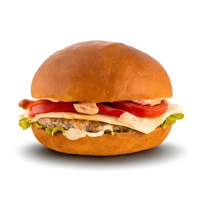 Бургер кб в Brothers burgers по цене 565 ₽