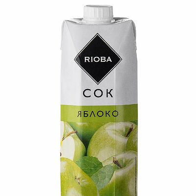 Сок в ассортименте Rioba в PrestoMia по цене 300 ₽