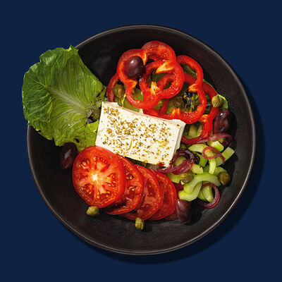 Салат греческий в Рыбная мануфактура №1 по цене 831 ₽