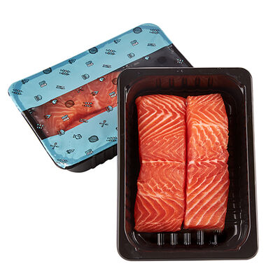 Стейк из лосося 2 шт в Ёрш по цене 1200