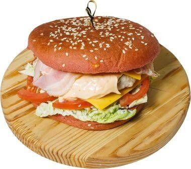 Чилибургер в Суши Ё Пицца по цене 480 ₽