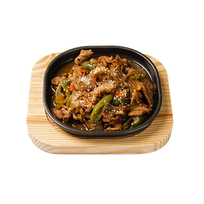 Свинина с острым перцем в Kimchi по цене 895 ₽