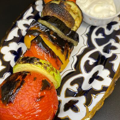 Овощной шашлык в Чайхана ферганская долина по цене 200 ₽