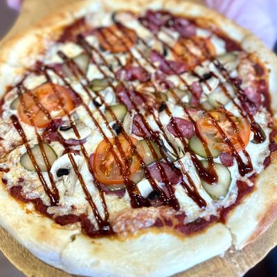 Пицца Охотничья в Моё место по цене 869 ₽