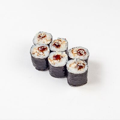 Ролл с копченым угрем в СитиФокс по цене 534 ₽