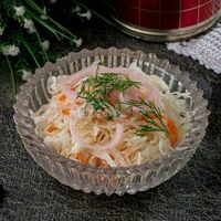 Капуста квашеная в Как раньше
