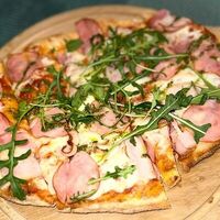 Римская пицца Мясная в Терраса