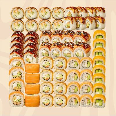 Сэт №11 64шт в Норимаки по цене 4668 ₽