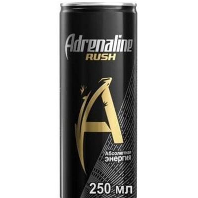 Энергетический напиток Adrenalin Rush в Дружба по цене 80 ₽