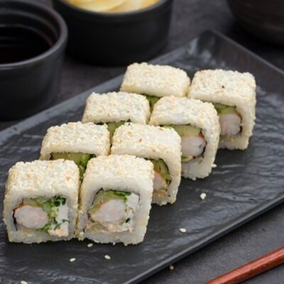 Ролл Фрэш с креветкой в Omakase Yoshitake Sushi по цене 850 ₽