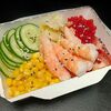 Поке с креветкамив Fin sushi по цене 350