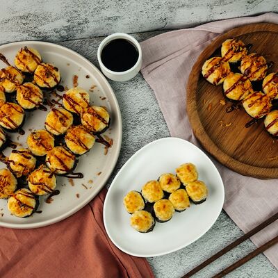 Жара в Суши-Маркет по цене 1445 ₽