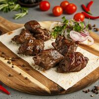 Шашлык из говядины в Шашлычок