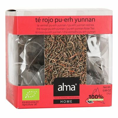 Чай красный Пу Эр Organic, Alma Home, 15х1., Испания в Азбука Вкуса Экспресс Меню по цене 498 ₽