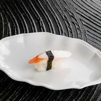 Суши с крабом в Ginza