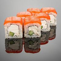 Ролл Филадельфия в Roll & Wok