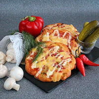 Пицца с ветчиной в Своя пекарня