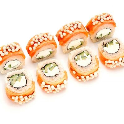 Запеченная Филадельфия с лососем в Доставка kaifa по цене 1055 ₽