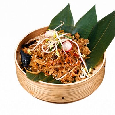 Рис с куриным филе в соевом соусе в Пекин по цене 699 ₽