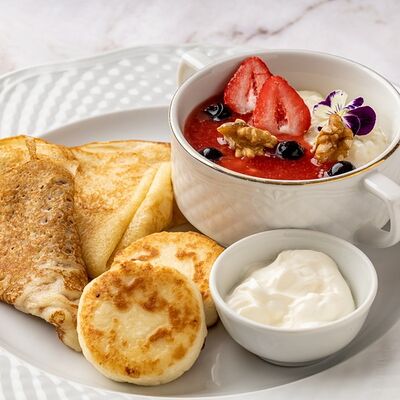 Русский в Кофейня Пенка по цене 580 ₽