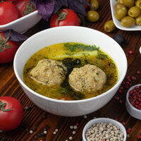 Суп Кюфта в Водопад