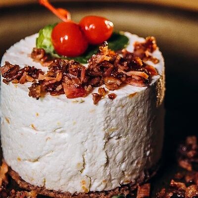 Копченый чизкейк с беконом в Чо? Капчо! по цене 340