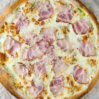 Карбонара в IL Gusto PIZZA