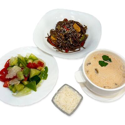 Обеденный набор Аирав Kazuki по цене 779 ₽